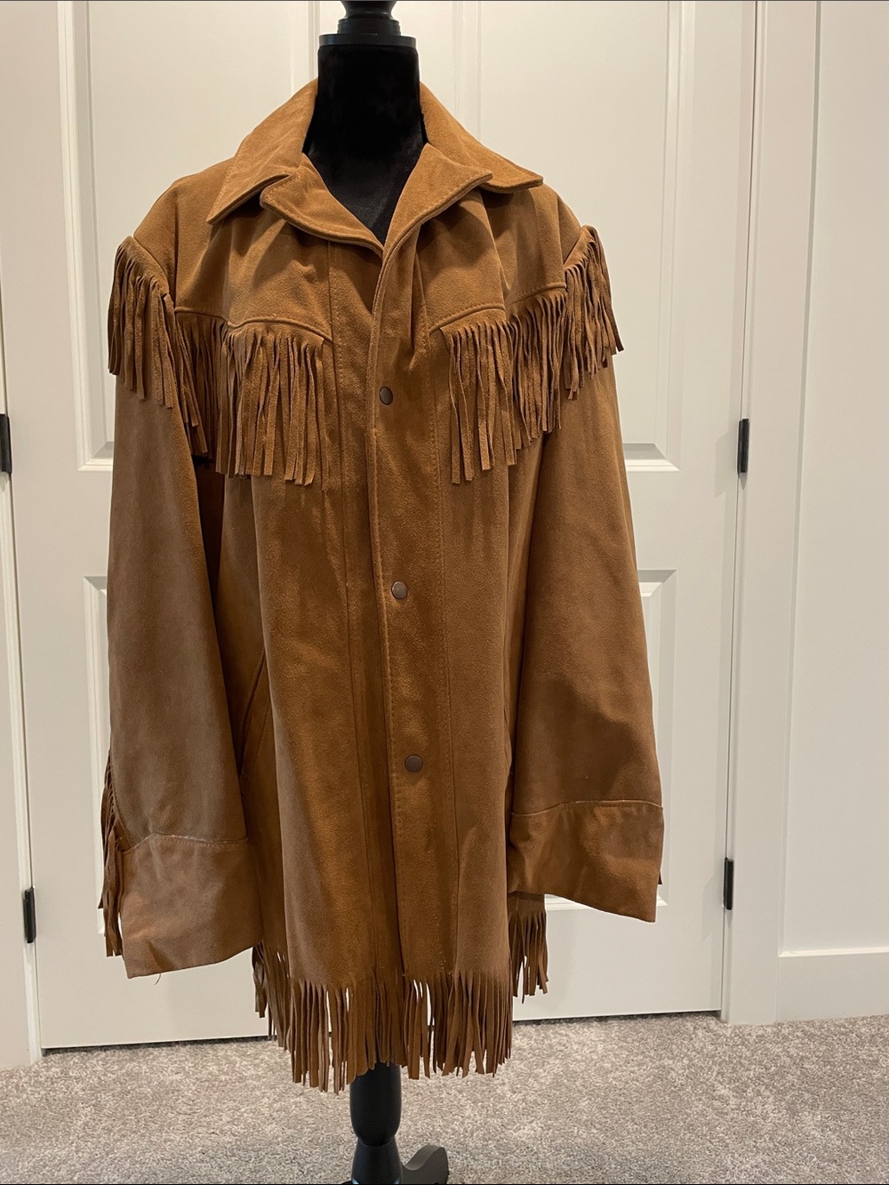 Excelled Suede Coat Men’s XL Tall